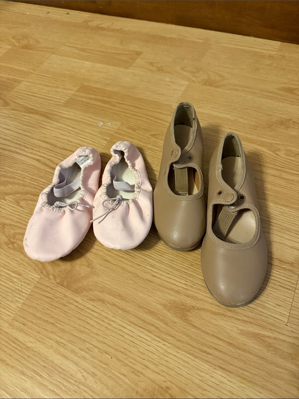 Ballet and tap shoes size 11